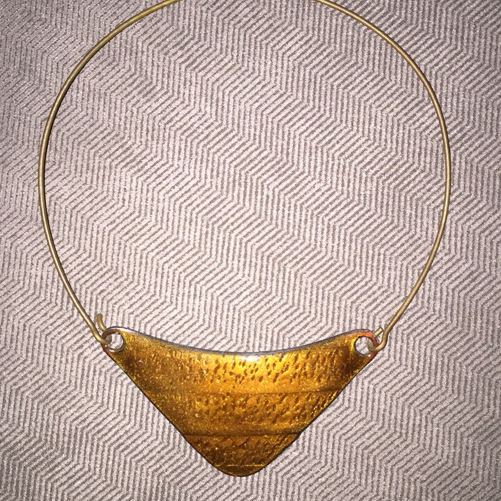 Handcrafted necklace